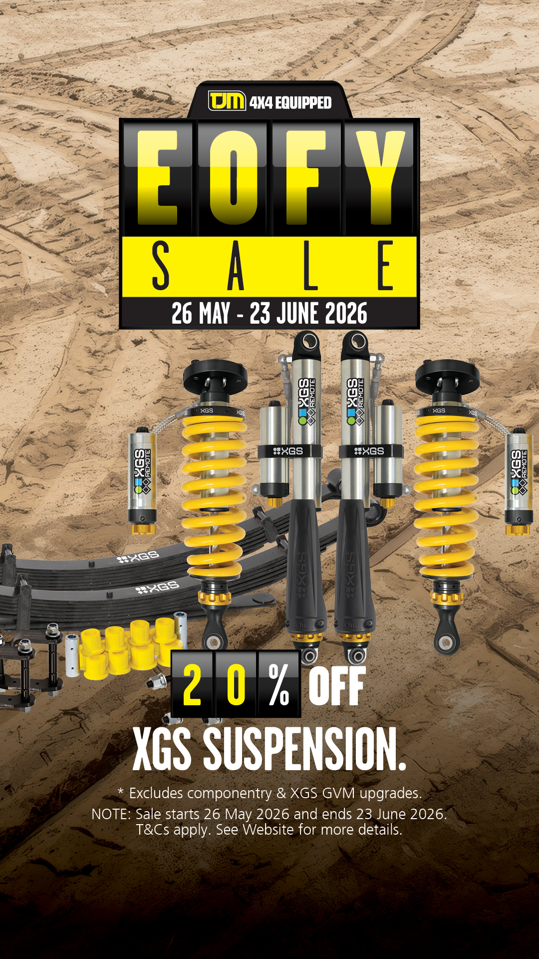TJM 4x4 Equipped Facebook ad