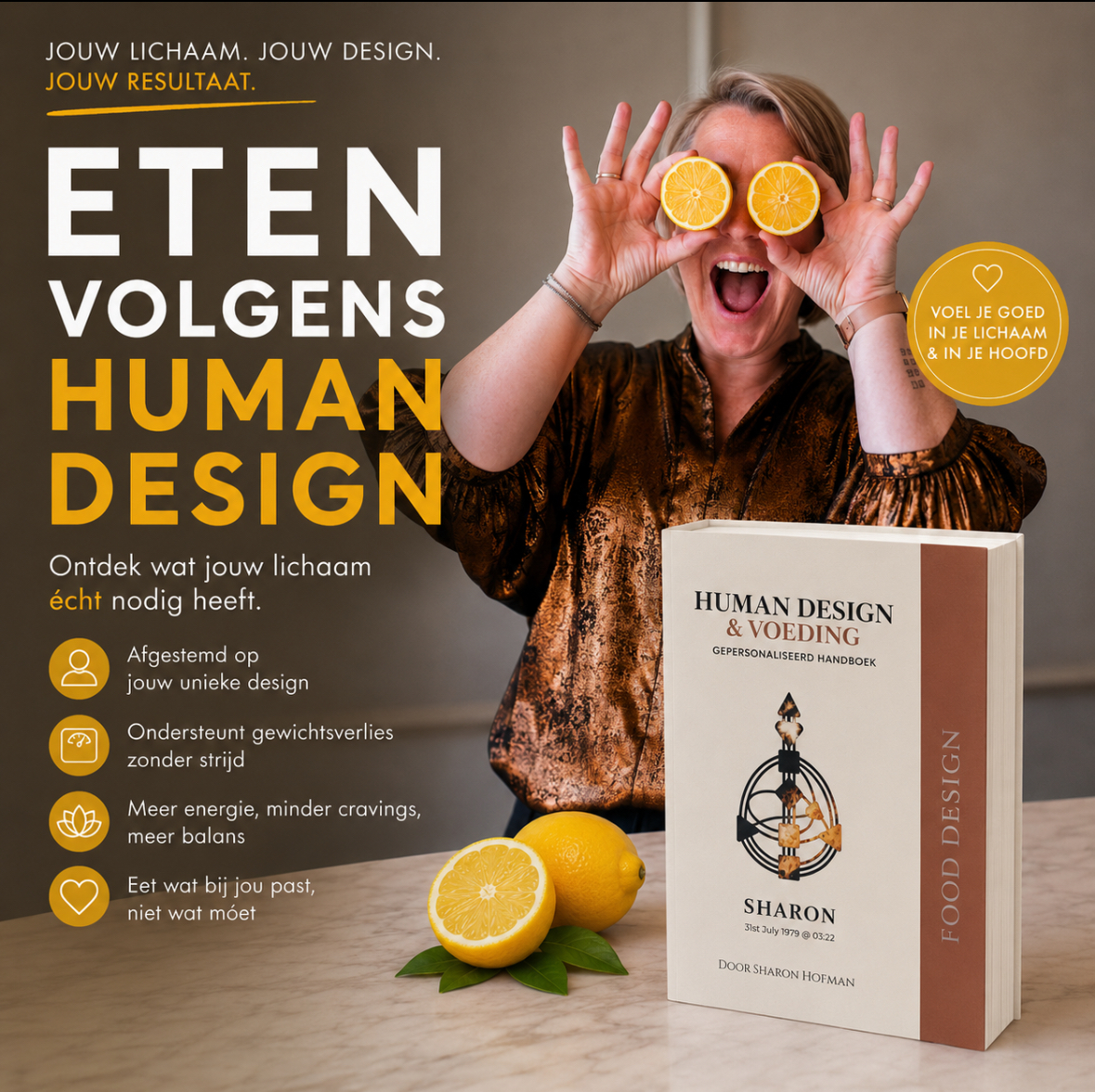 Sharon Hofman Facebook ad