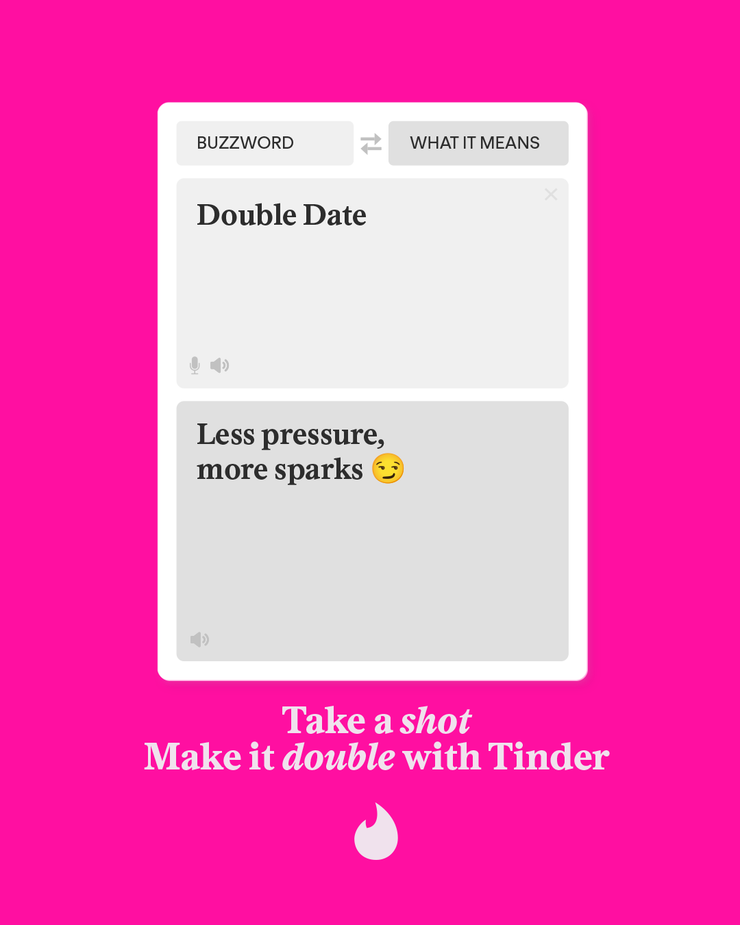Tinder UK Facebook ad