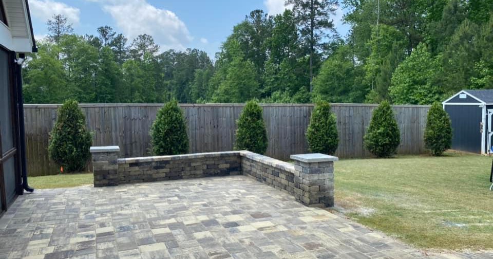 Green Scapes Landscapes Facebook ad: Green Scapes has been making America green agin…