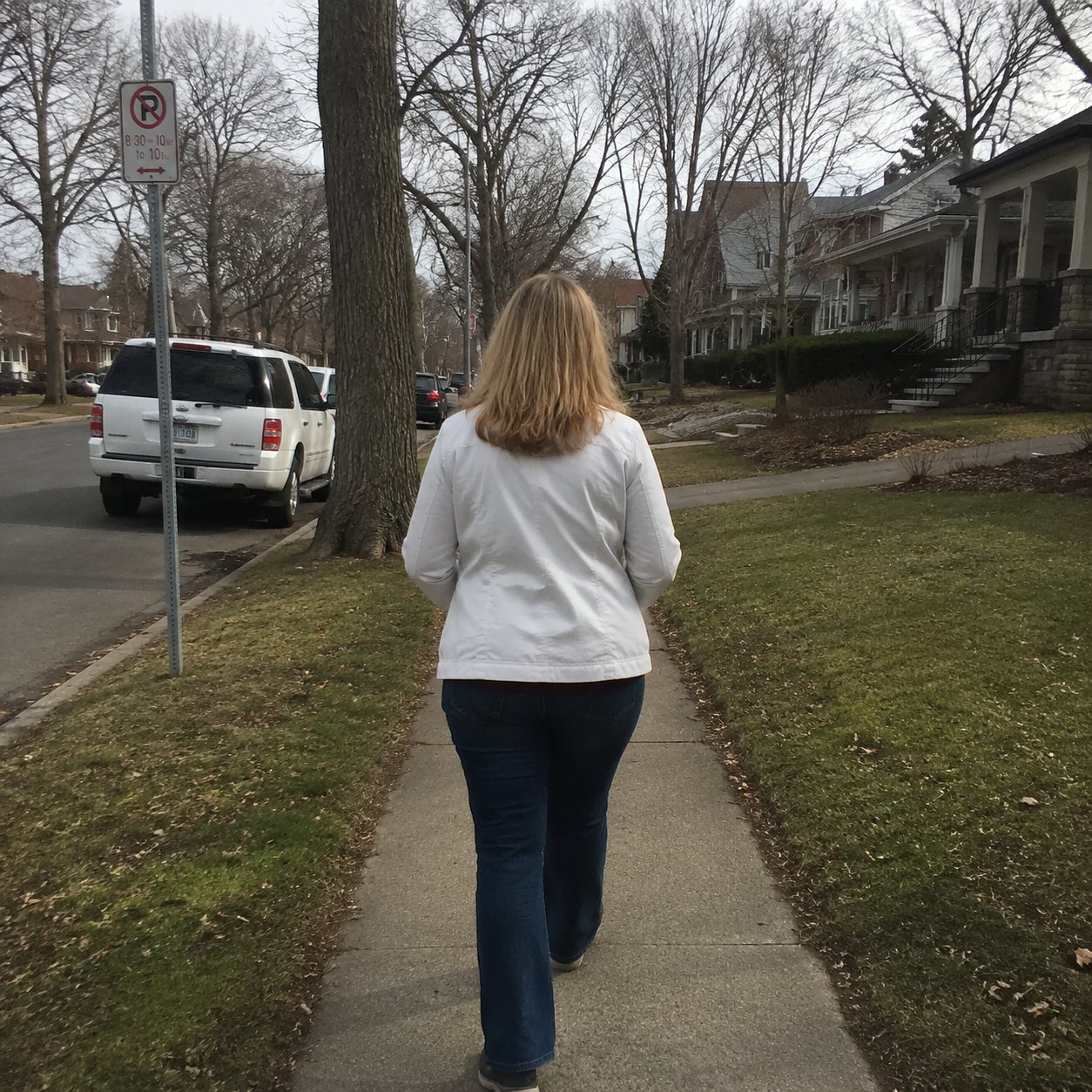 Megan Walsh Facebook ad