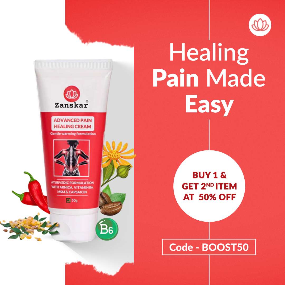 Zanskar: Muscle & Joint Relief Facebook ad