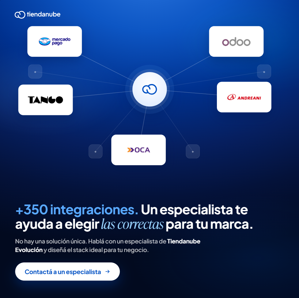Tiendanube Facebook ad