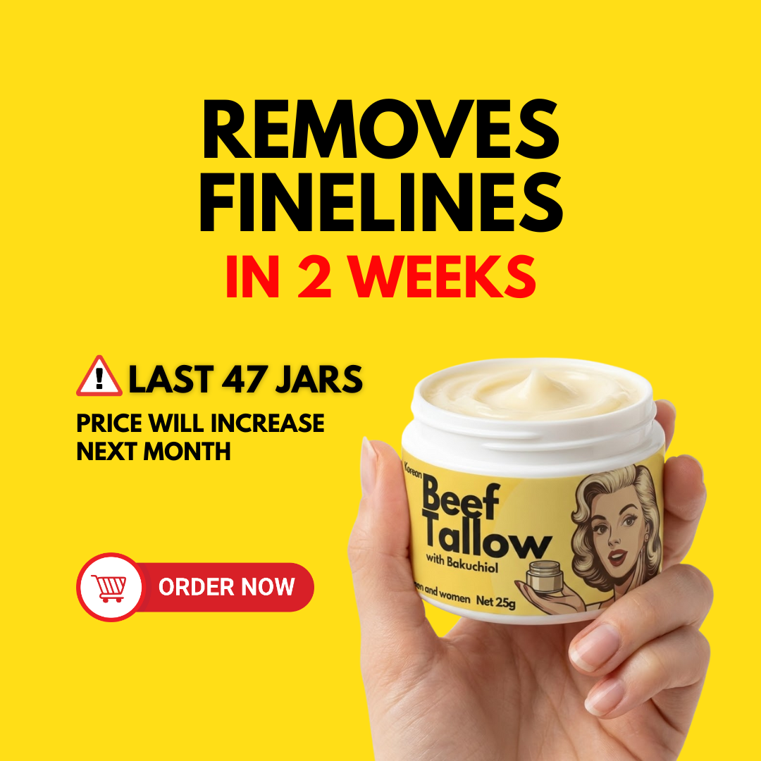 Golden Beef Tallow Facebook ad