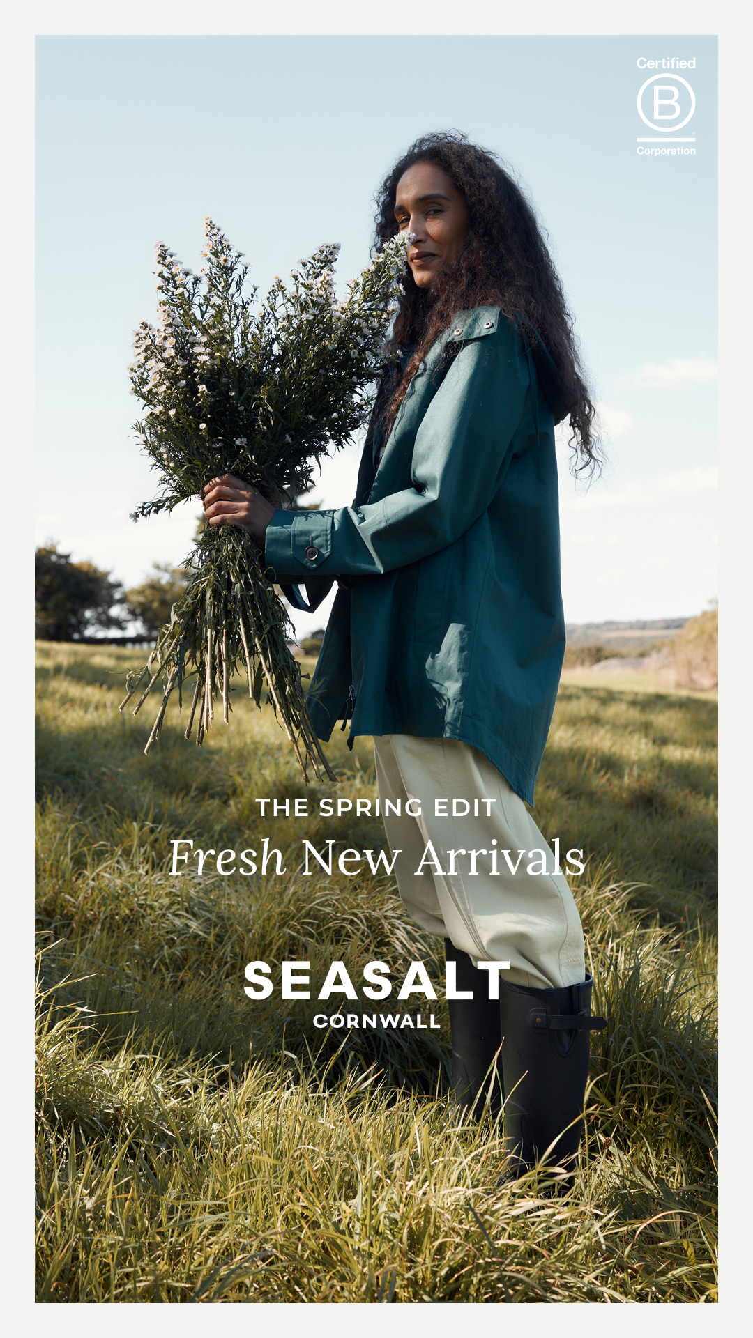 Seasalt Cornwall Facebook ad