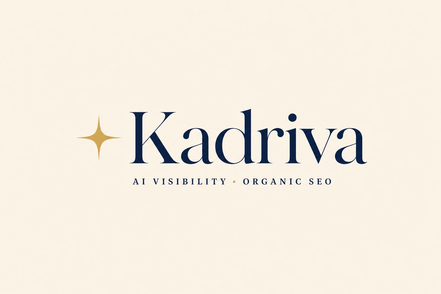 Kadriva Facebook ad: AI SEO-Grow your business