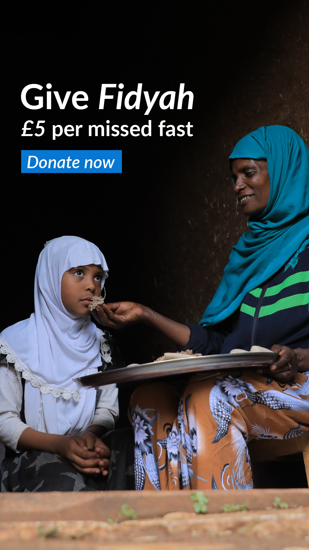 Islamic Relief UK Facebook ad