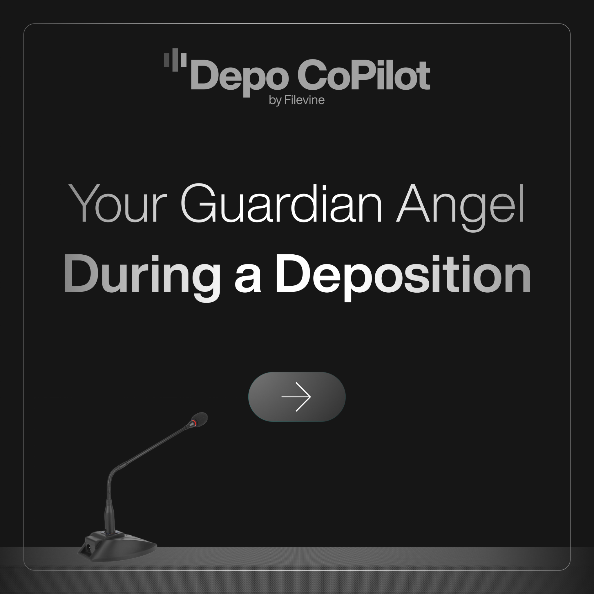 Filevine Facebook ad: Explore how Depo CoPilot can transform the way…