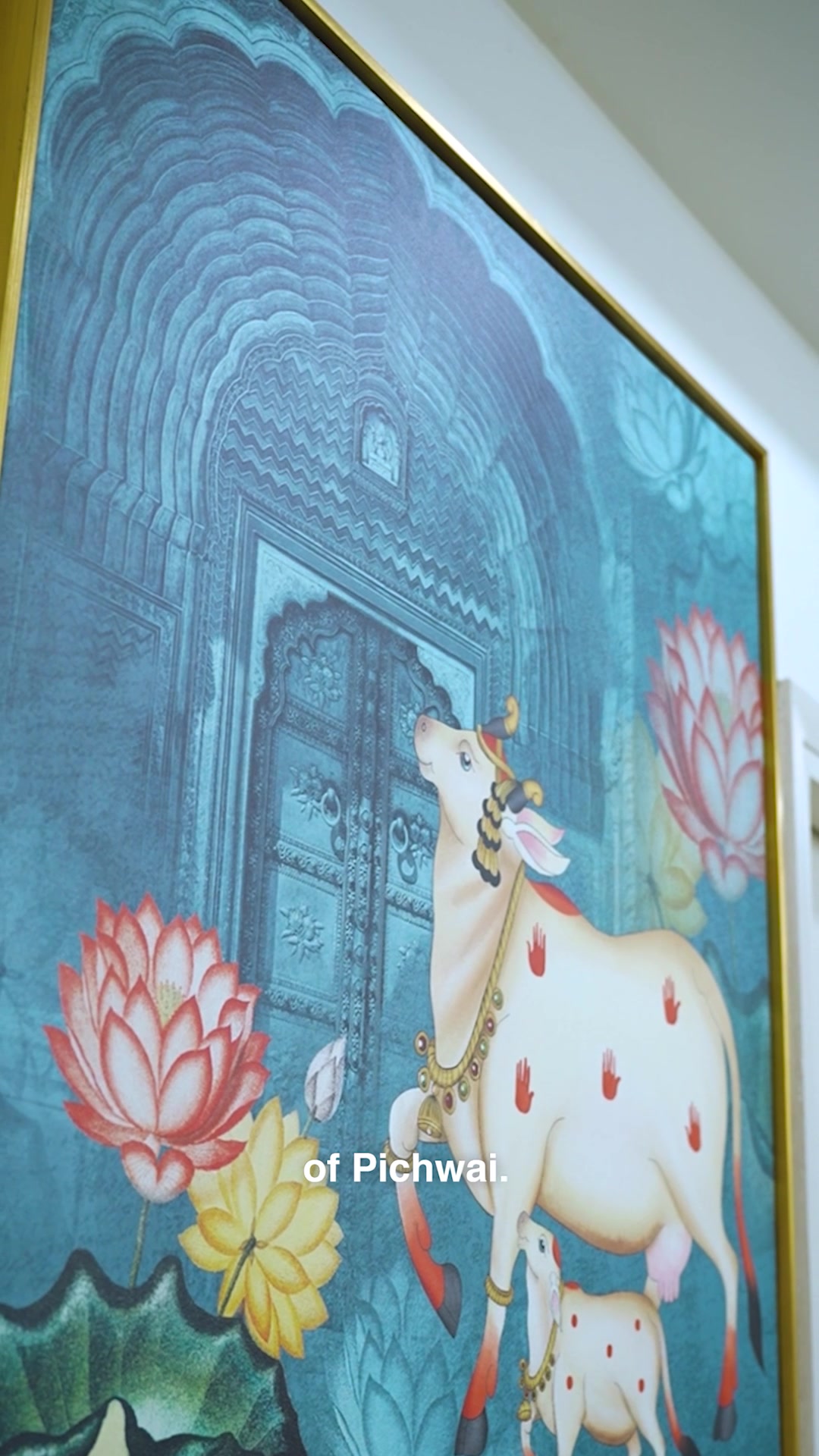 YF Decor Facebook ad: Pichwai Paintings