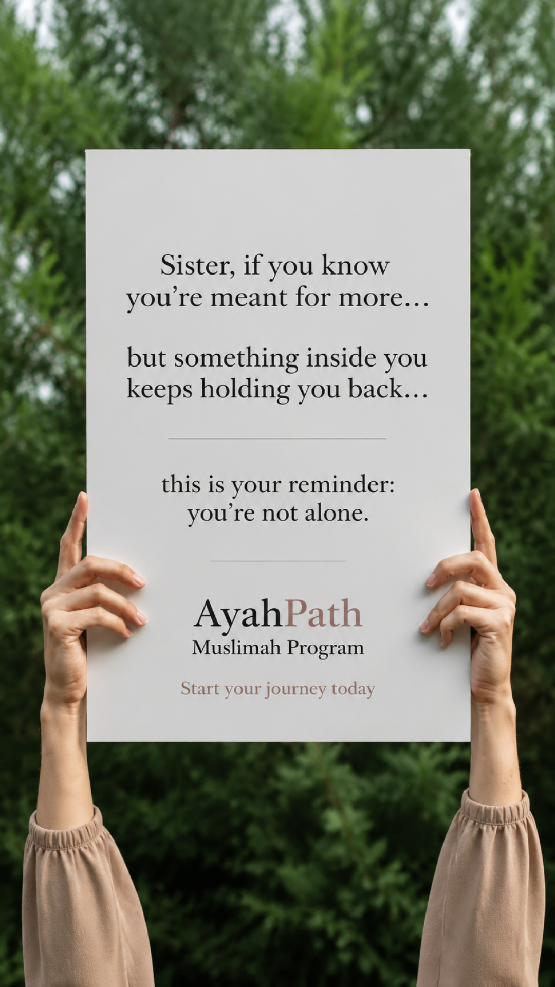 Imam Advice Daily Facebook ad