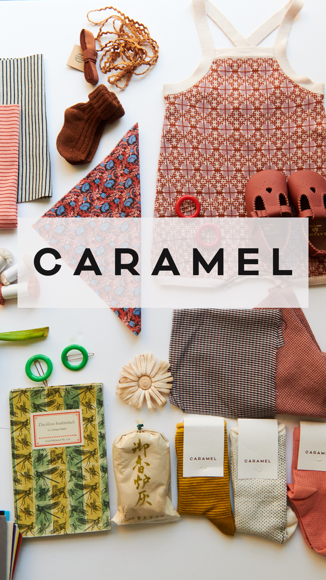Caramel Facebook ad