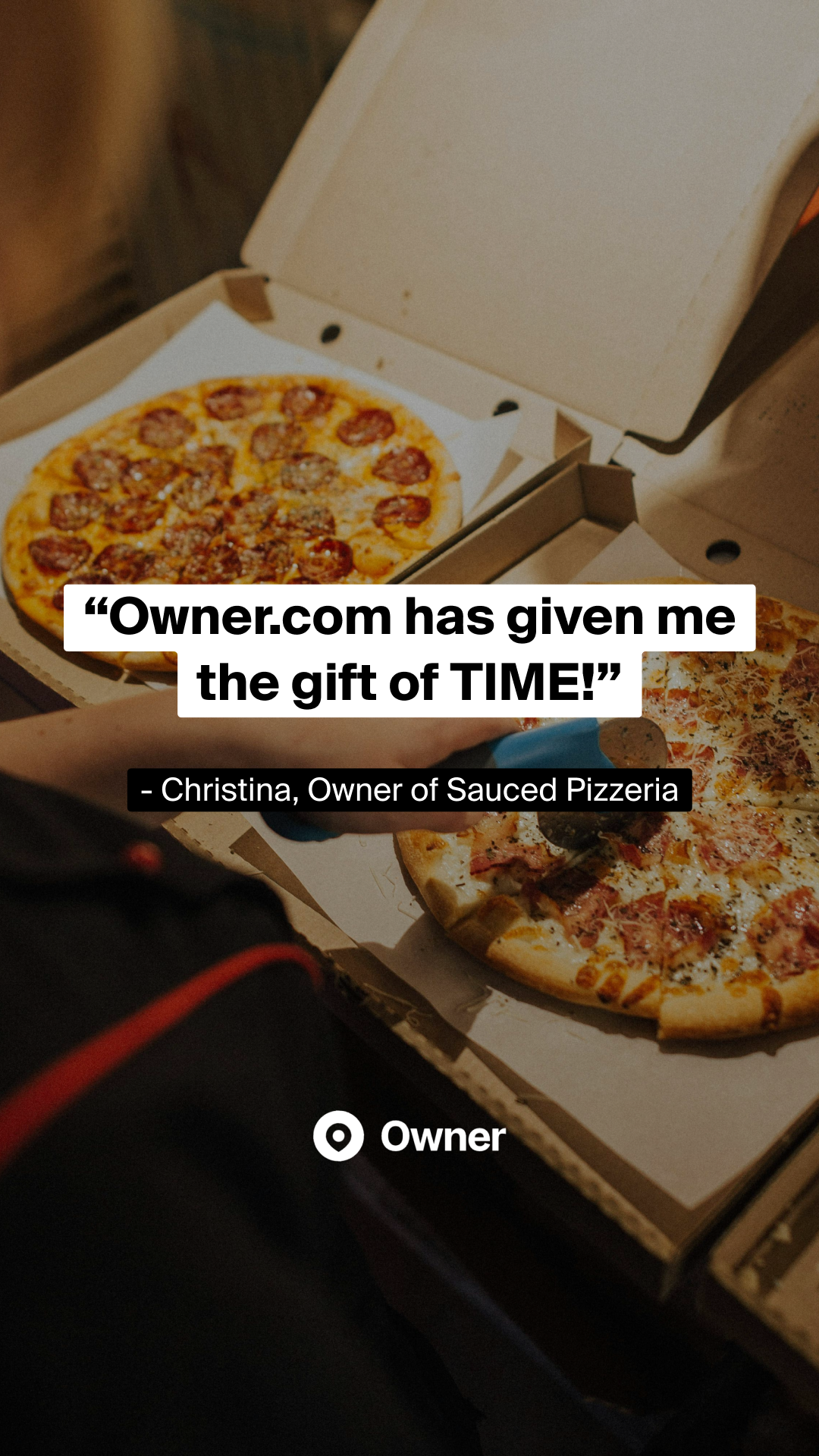 Owner.com Facebook ad