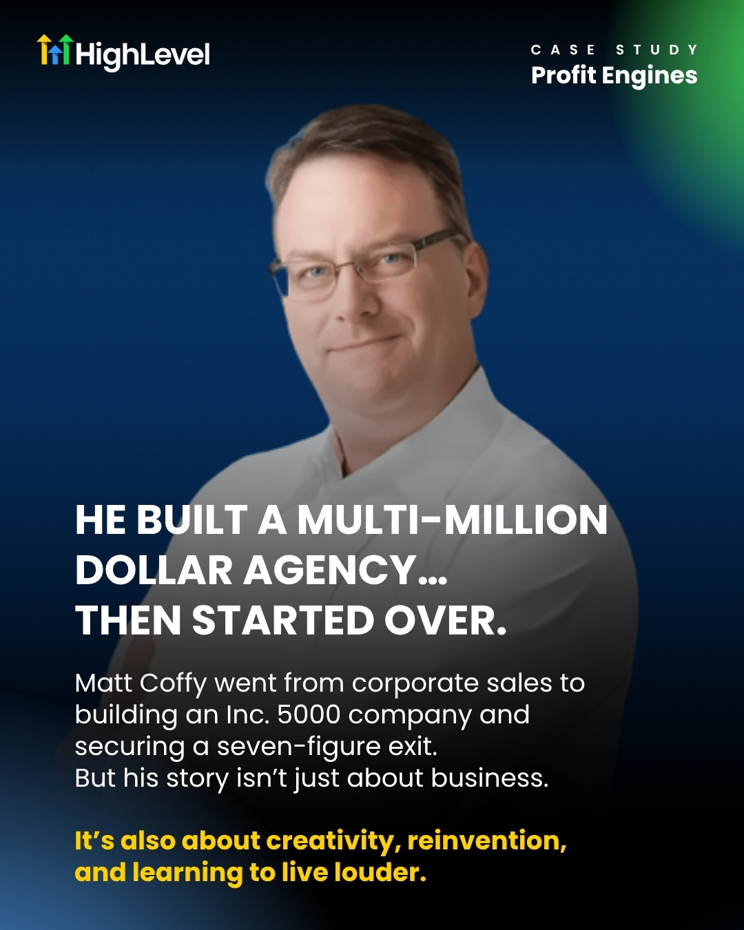 HighLevel Facebook ad
