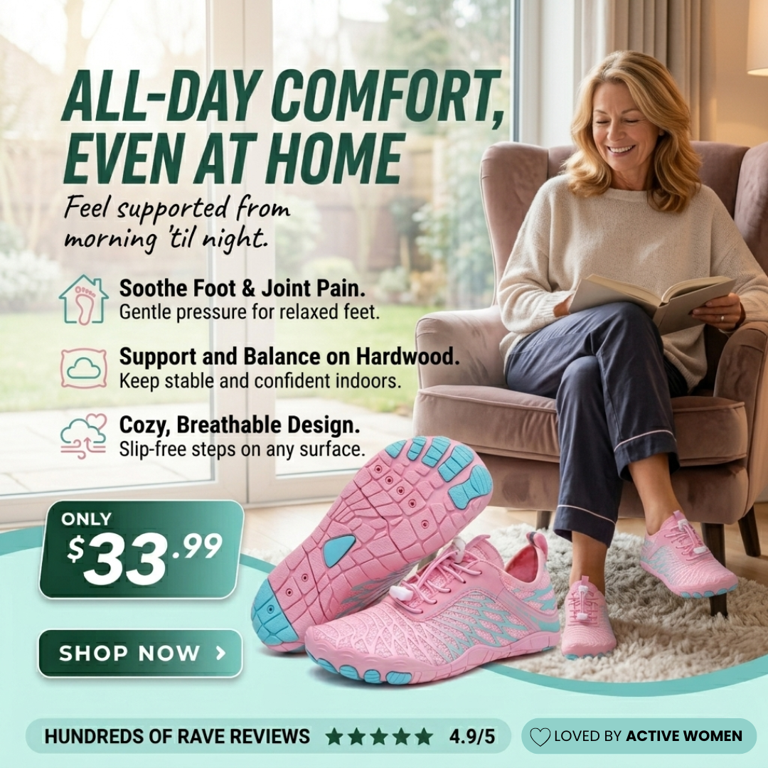 Wondefly Facebook ad: Comfort for Your Feet