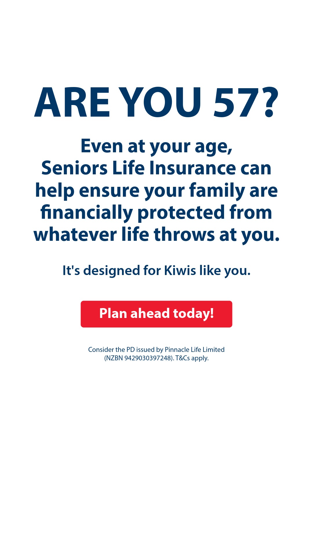 New Zealand Seniors Life Facebook ad
