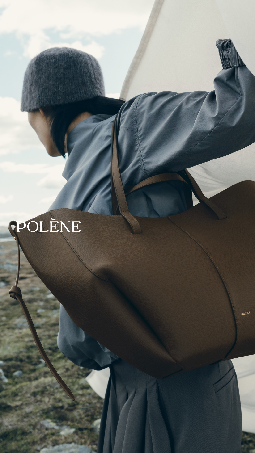Polène Facebook ad: Discover the collection