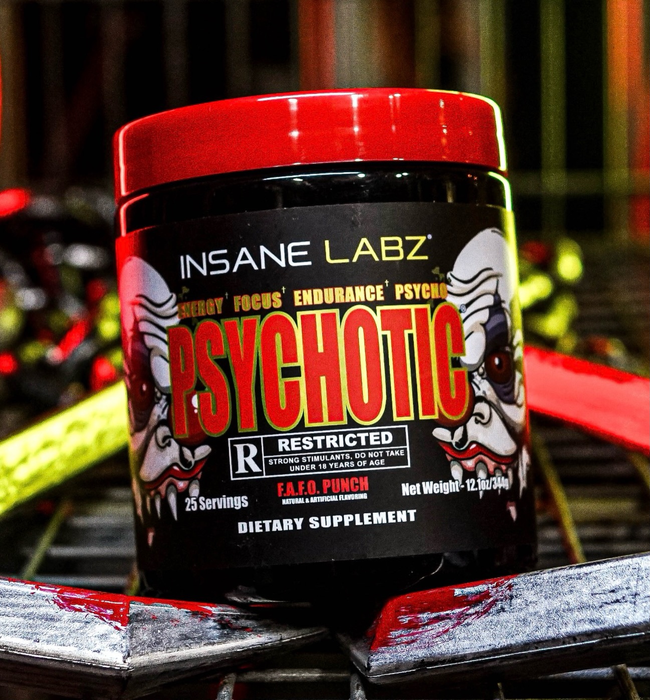 Insane Labz Facebook ad