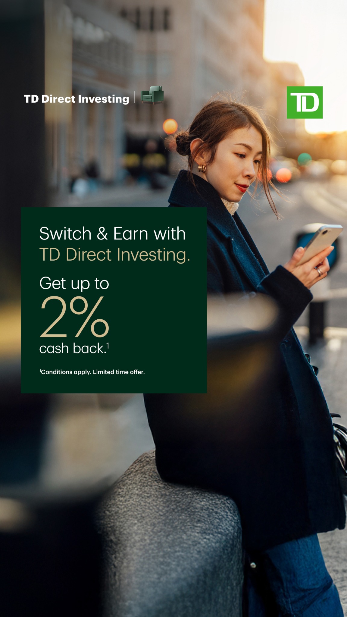 TD Facebook ad