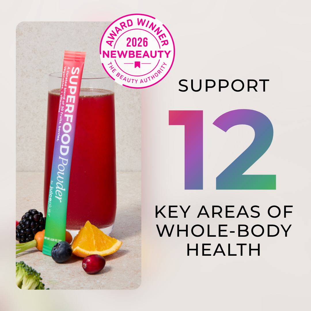 Juice Plus+ Facebook ad