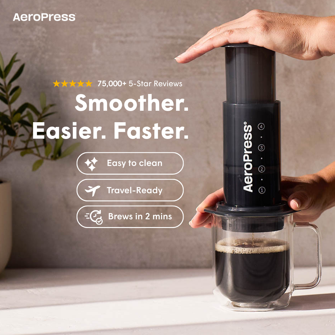 AeroPress Facebook ad