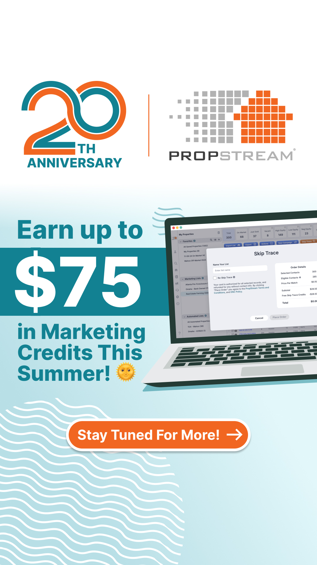 PropStream Facebook ad