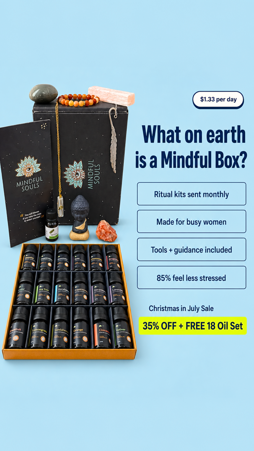 Mindful Souls Facebook ad