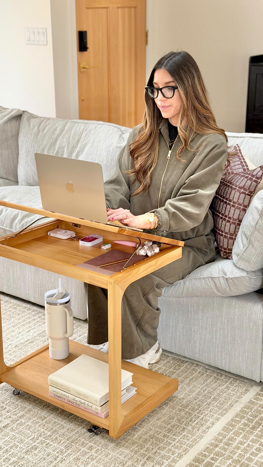 Everything Envy Facebook ad: POV: working from the couch just got an…