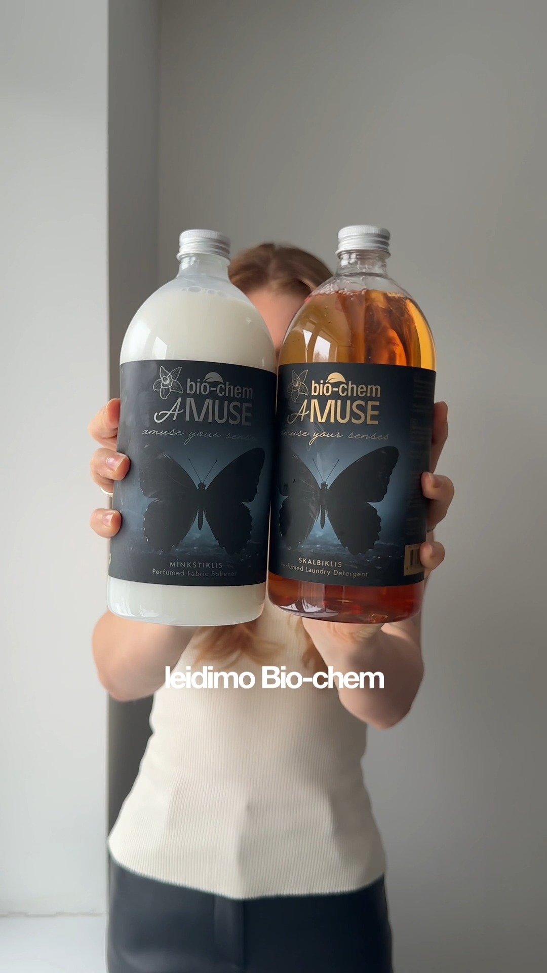 Bio-chem Facebook ad: Norite, kad drabužiai kvepėtų prabangiais kvepalais, o ne…