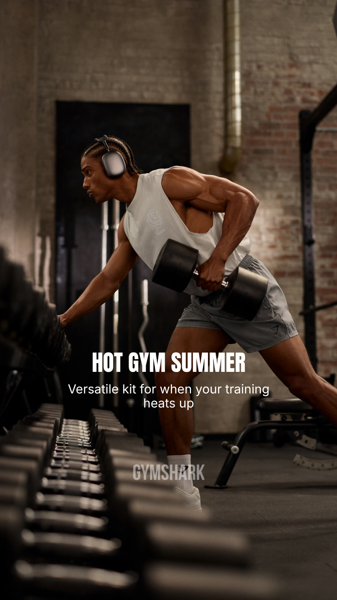 Gymshark Facebook ad