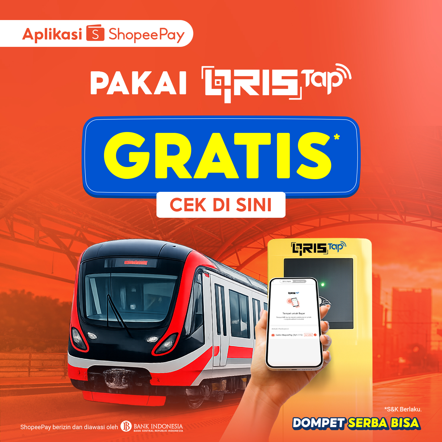 ShopeePay Facebook ad