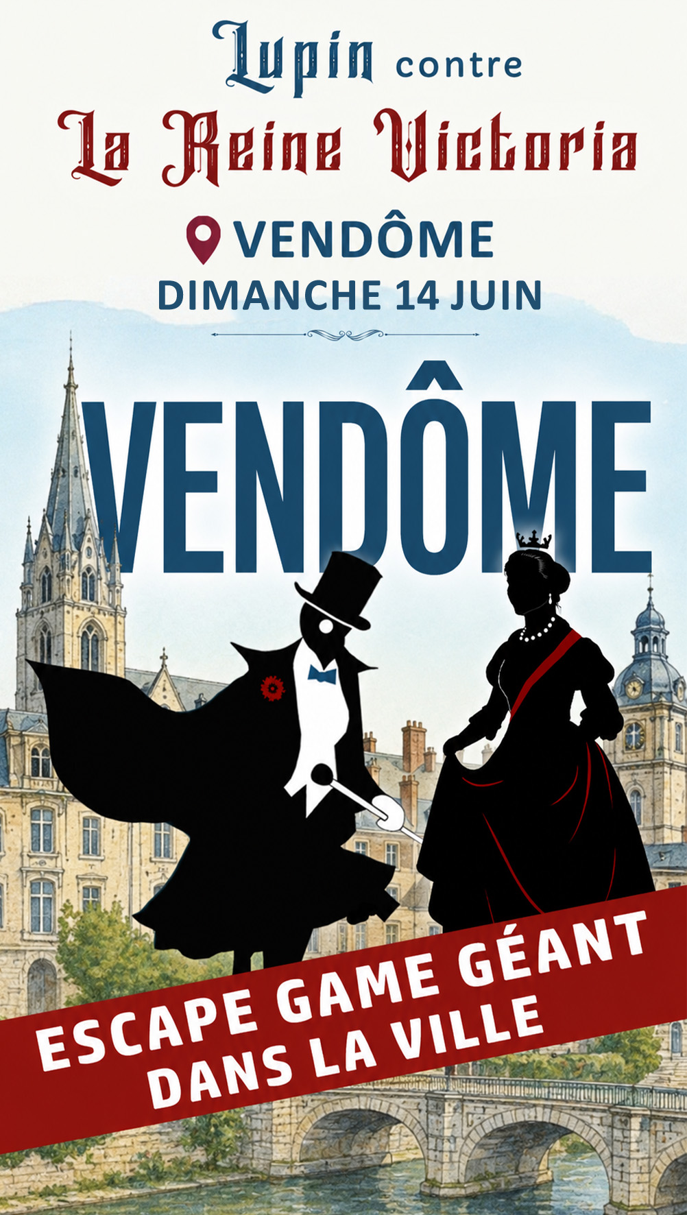 Lupin dans la Ville Facebook ad from May 22, 2026