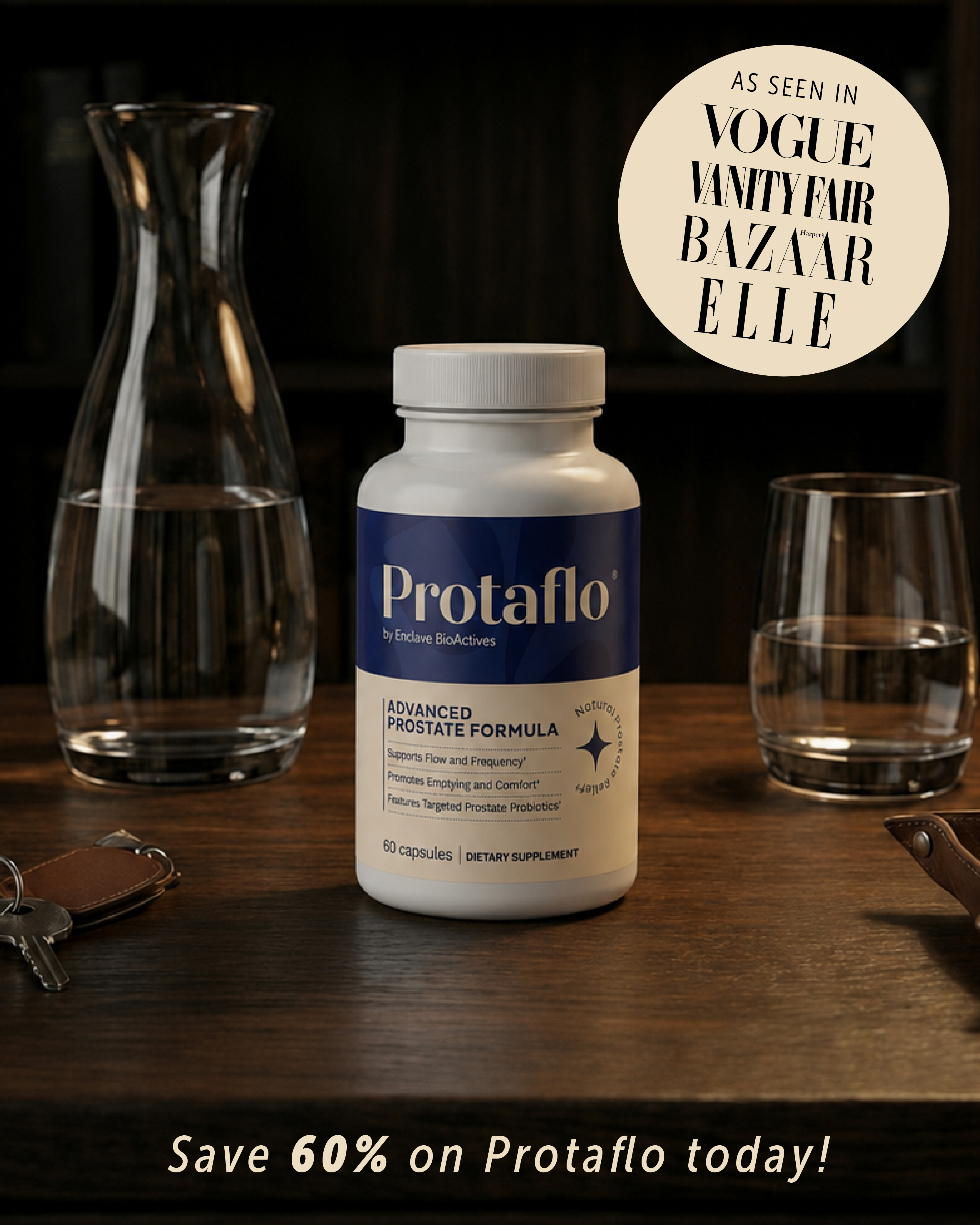 Protaflo Facebook ad