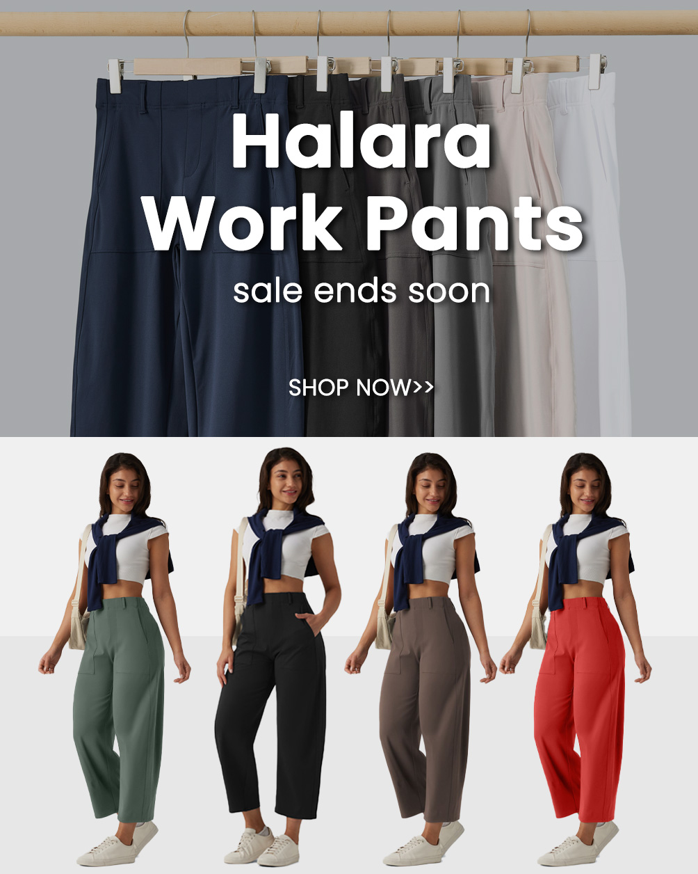 Halara Deutschland Facebook ad