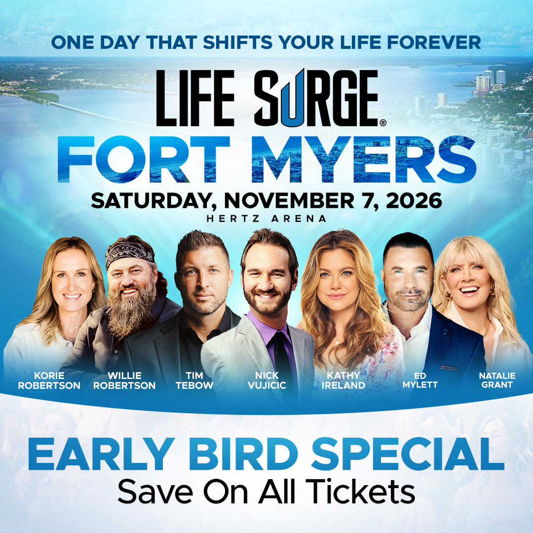 LIFE SURGE Facebook ad