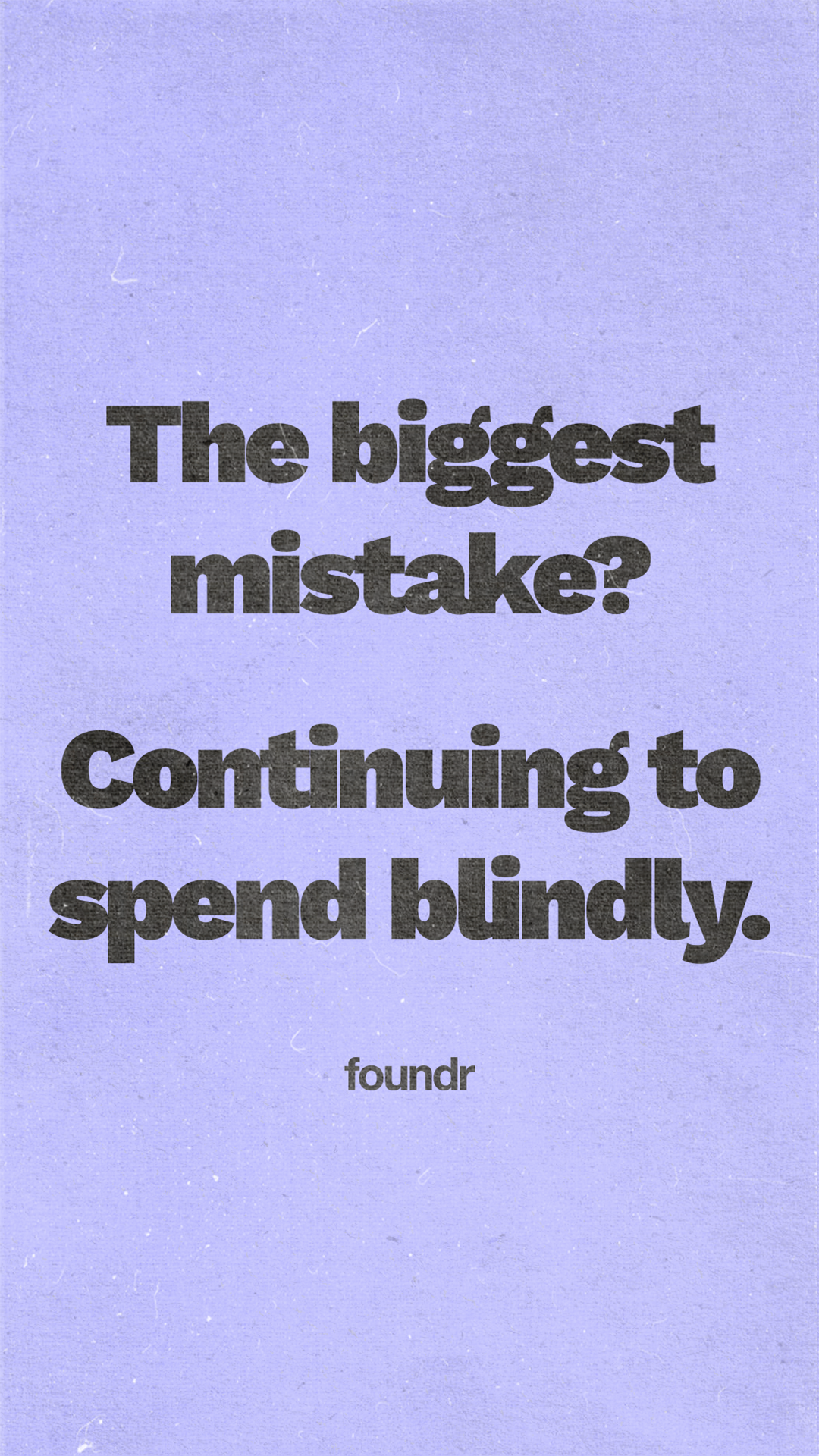 Foundr Facebook ad