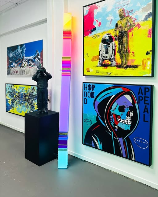 Boyd-Dunlop Gallery Facebook ad: A huge selection of contemporary art - Top…