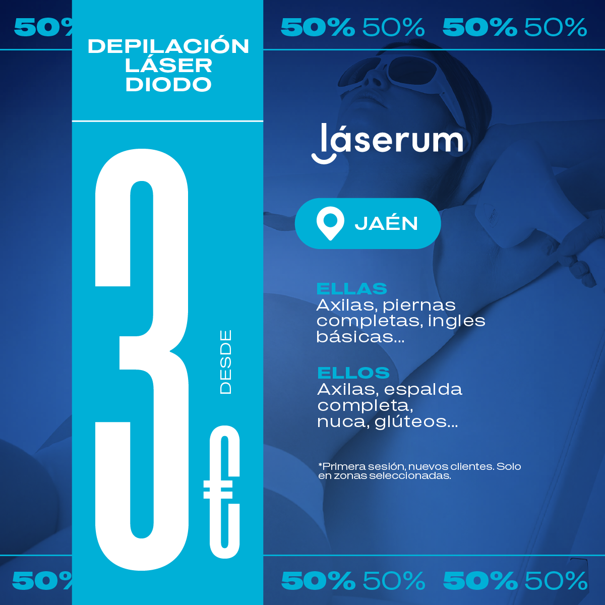 Láserum Facebook ad from Jul 16, 2026