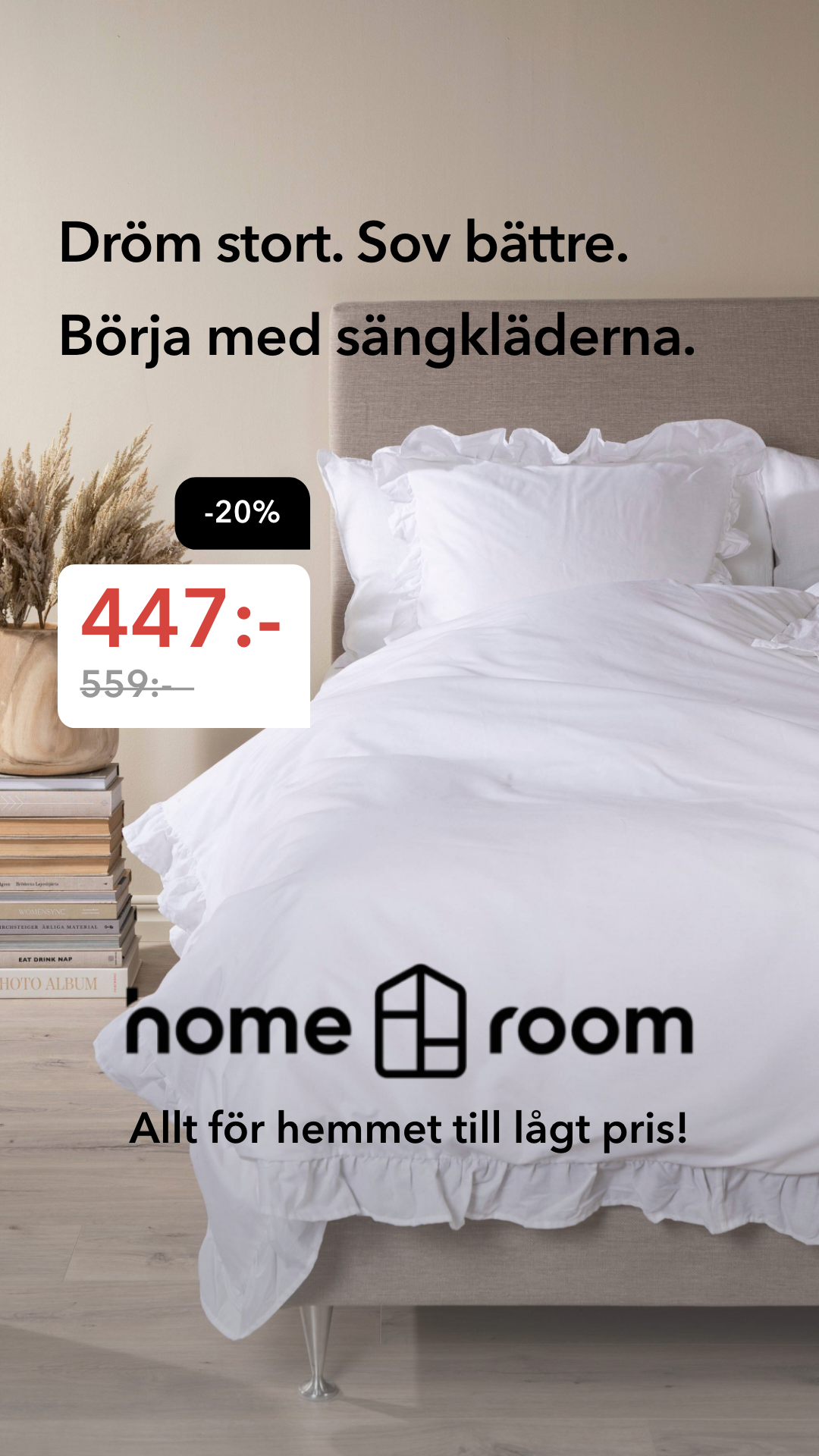 Homeroom.se Facebook ad