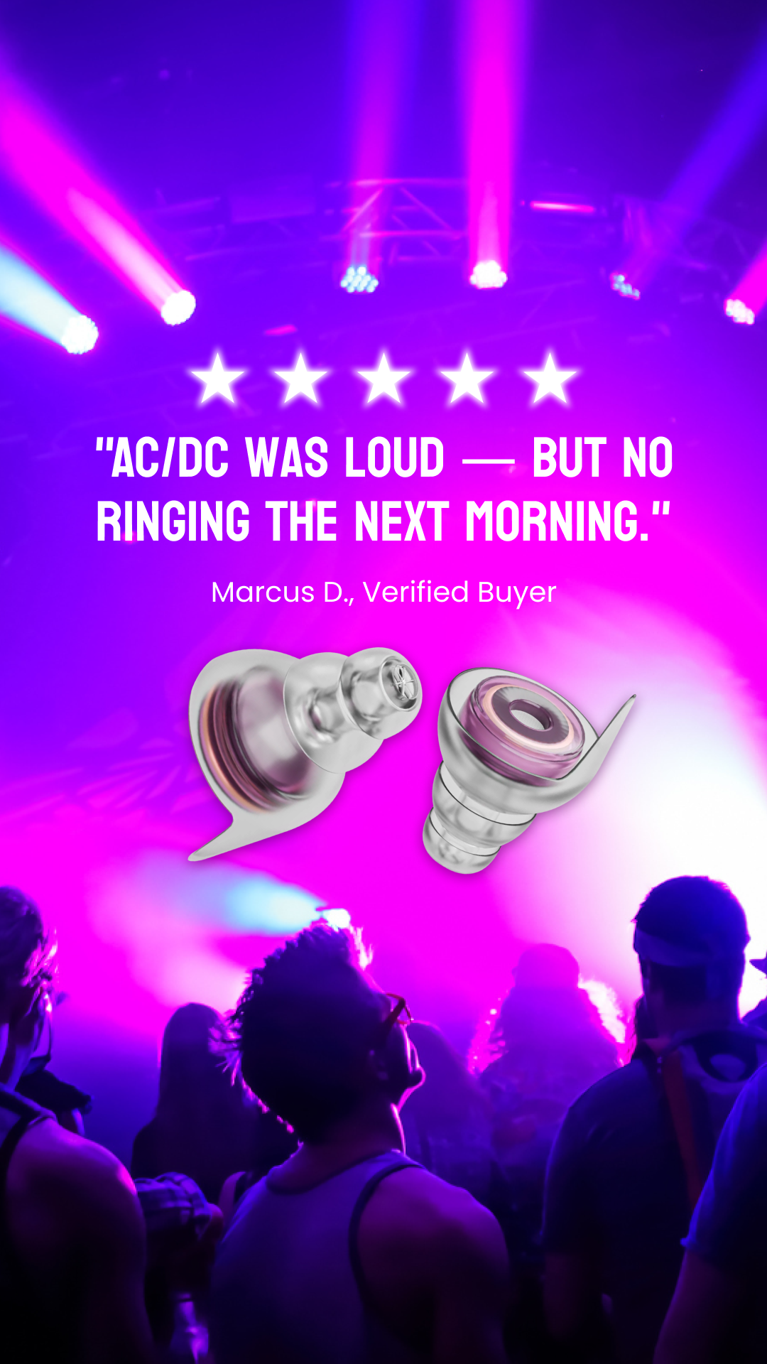Zound. Facebook ad