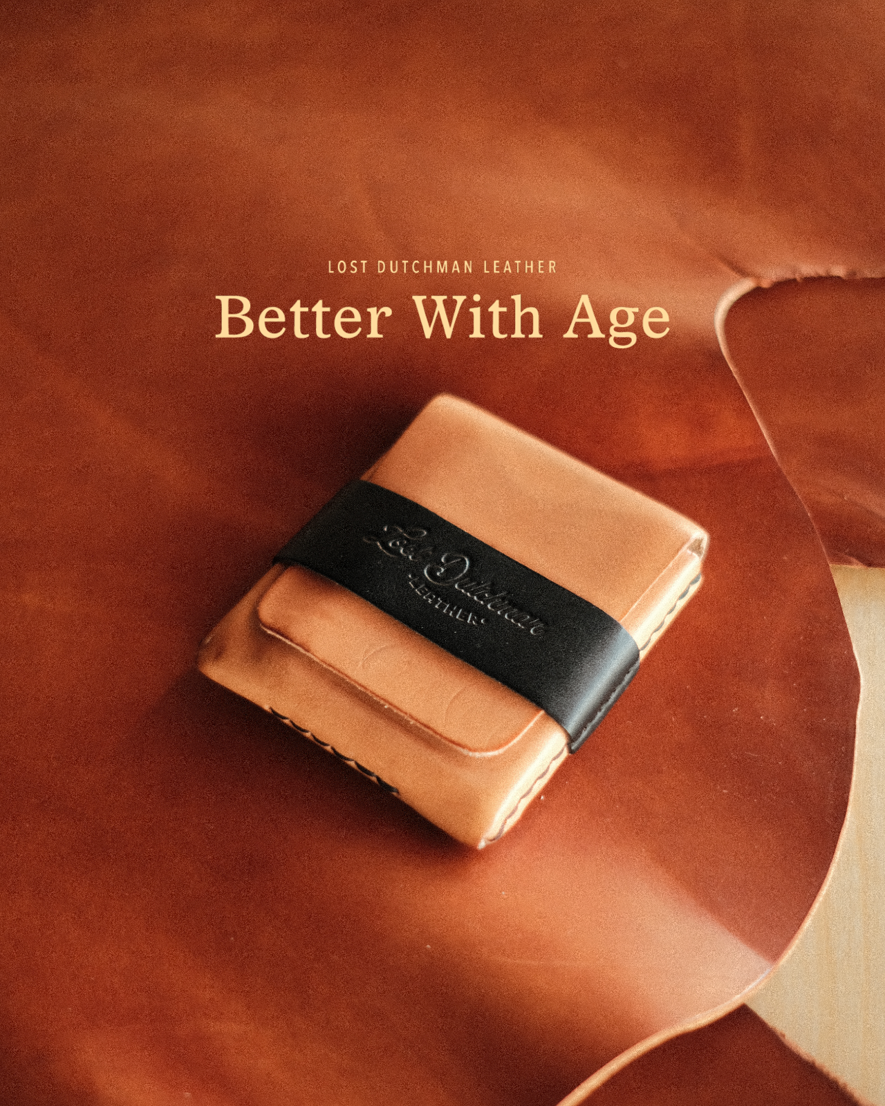 Lost Dutchman Leather Goods Facebook ad