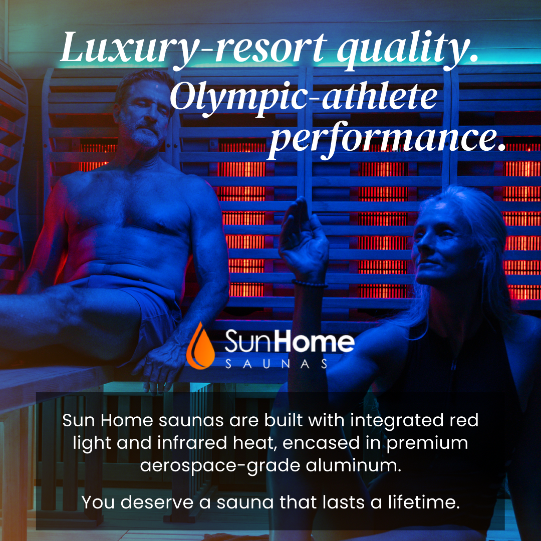 Sun Home Saunas Facebook ad