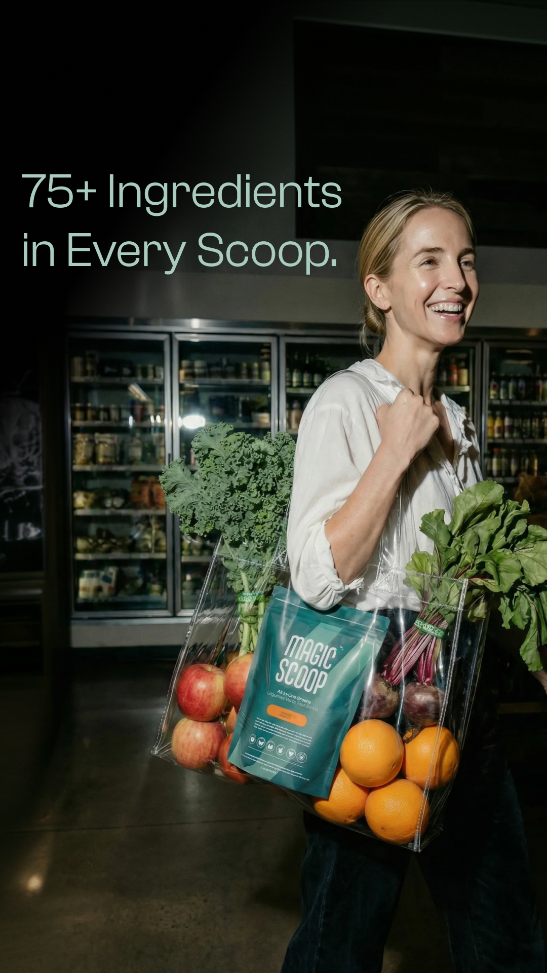 Magic Scoop Facebook ad