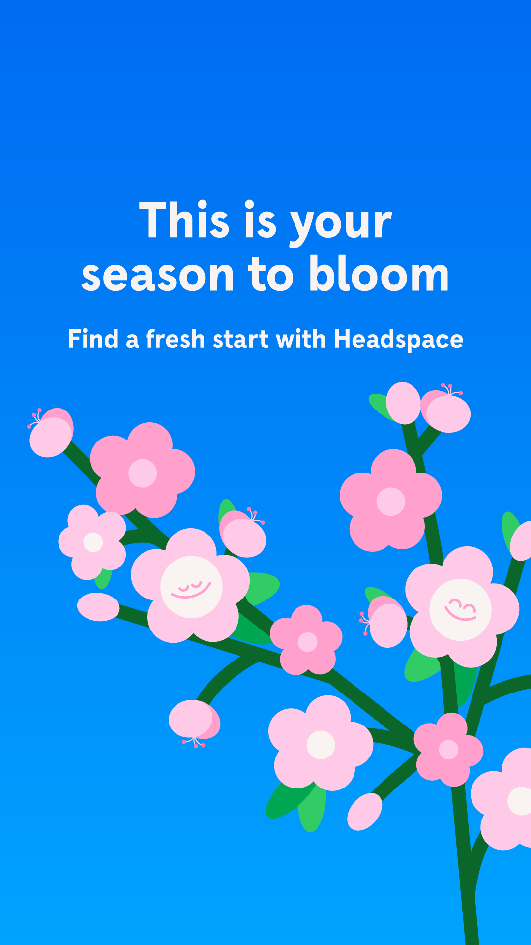 Headspace Facebook ad