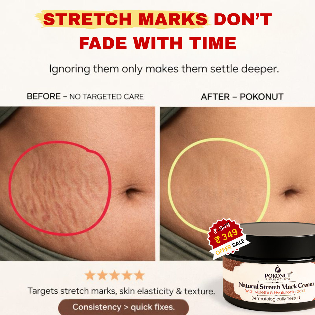 Pokonut Ayurveda  Facebook ad