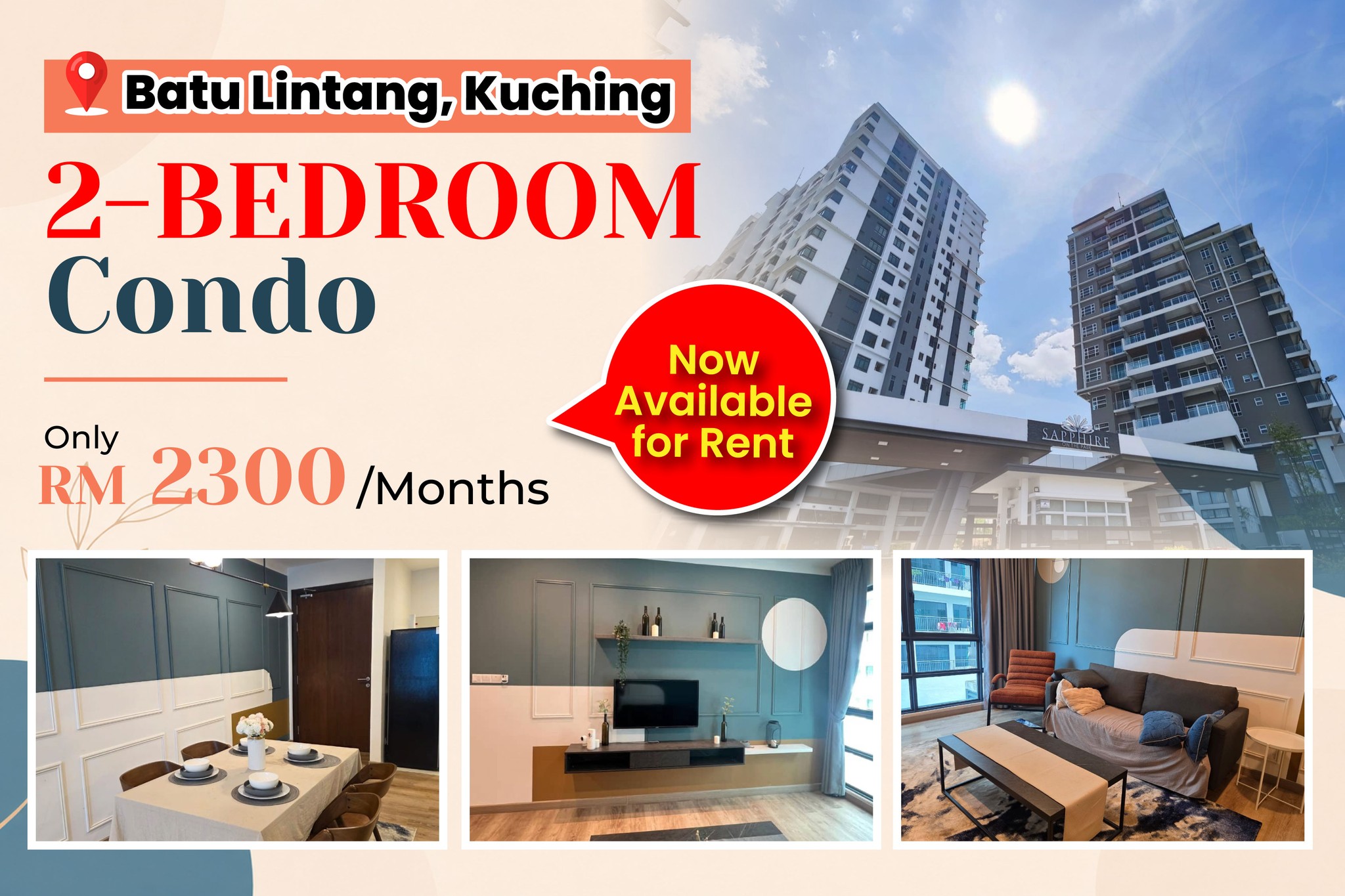 Annie-Property Consultant Sarawak Facebook ad