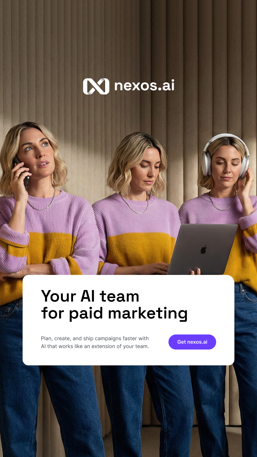 nexos.ai Facebook ad