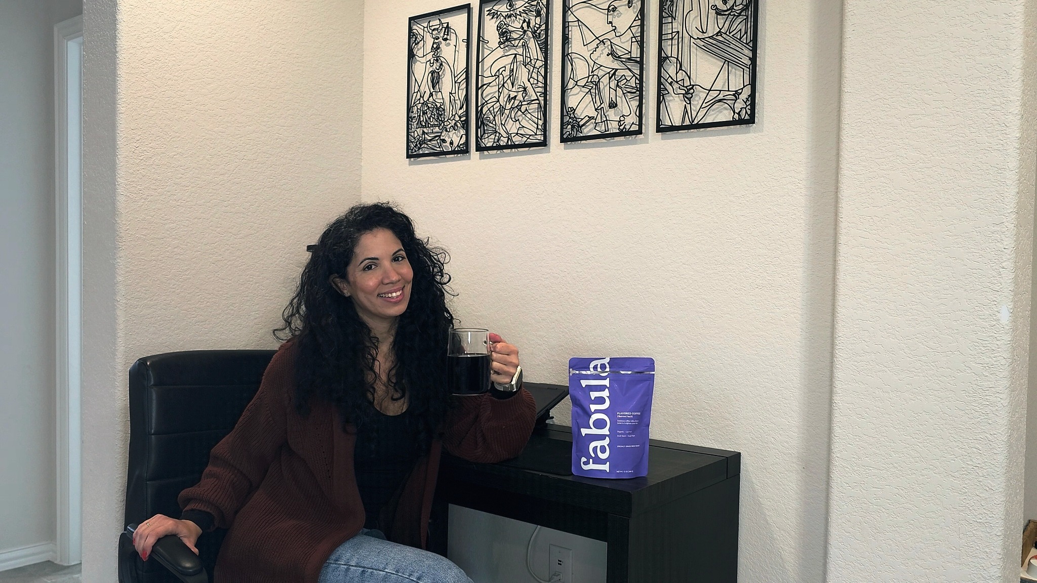 Fabula Coffee Facebook ad