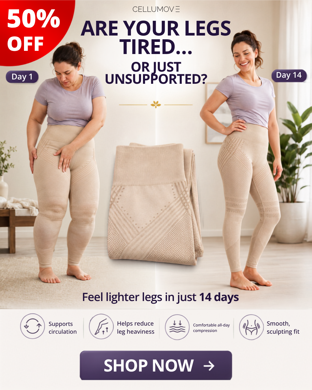 Cellumove UK Facebook ad
