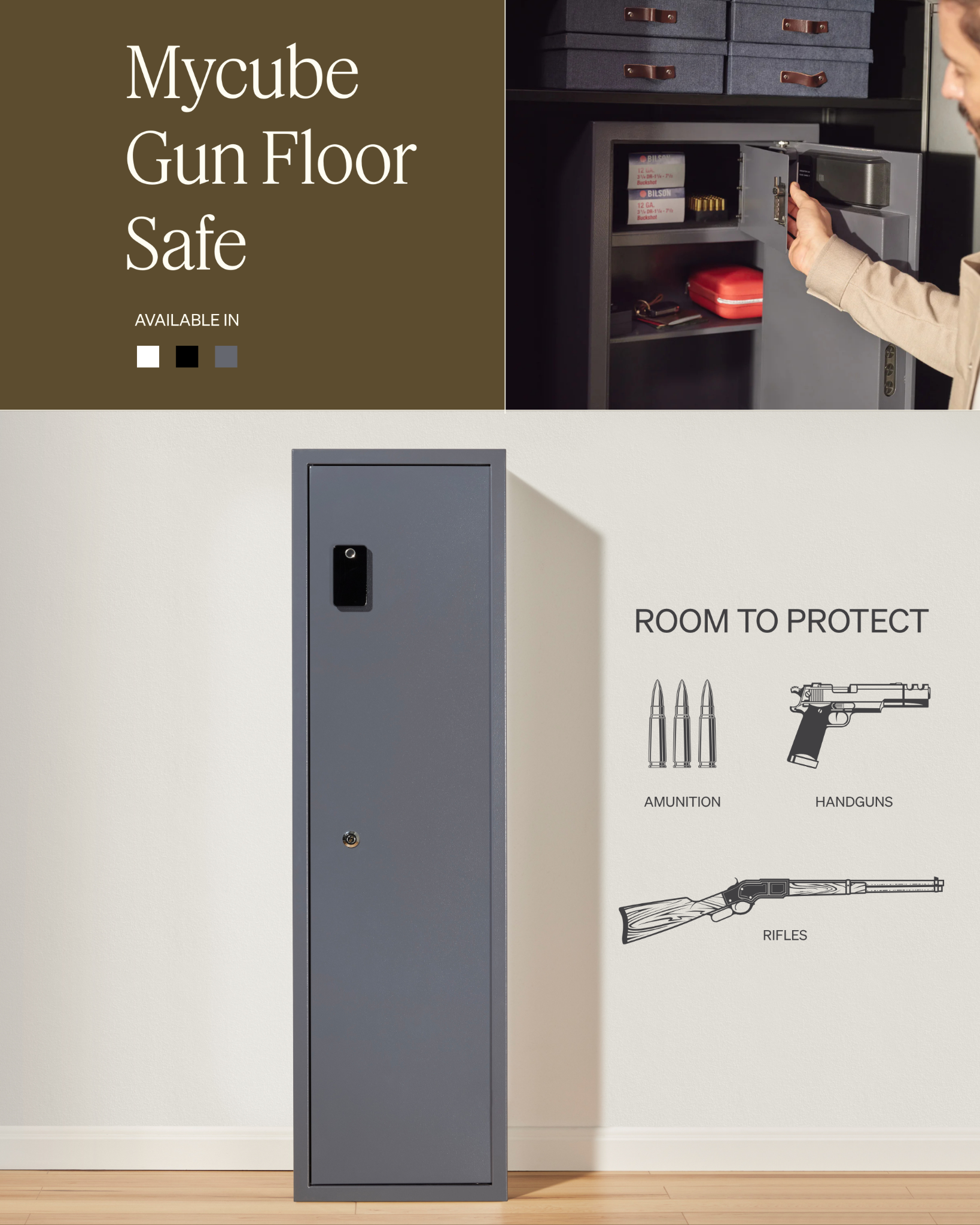 Mycube Safe Facebook ad