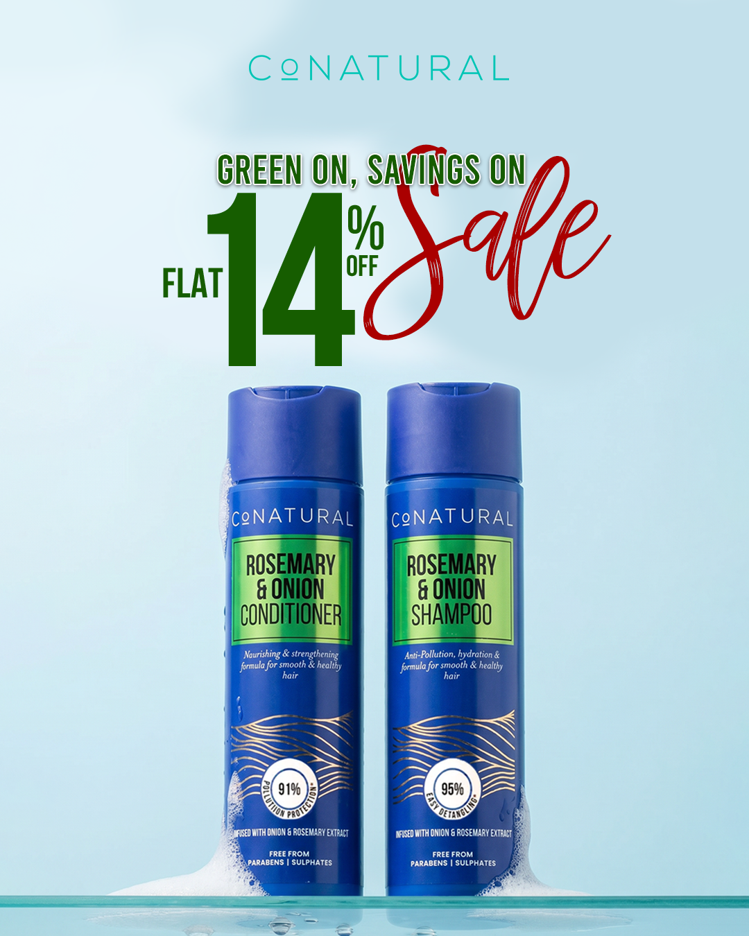 Conatural Facebook ad